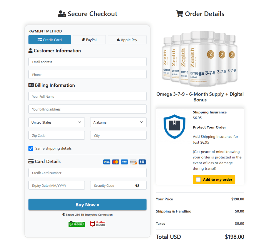 Order Omega-3-7-9 Online